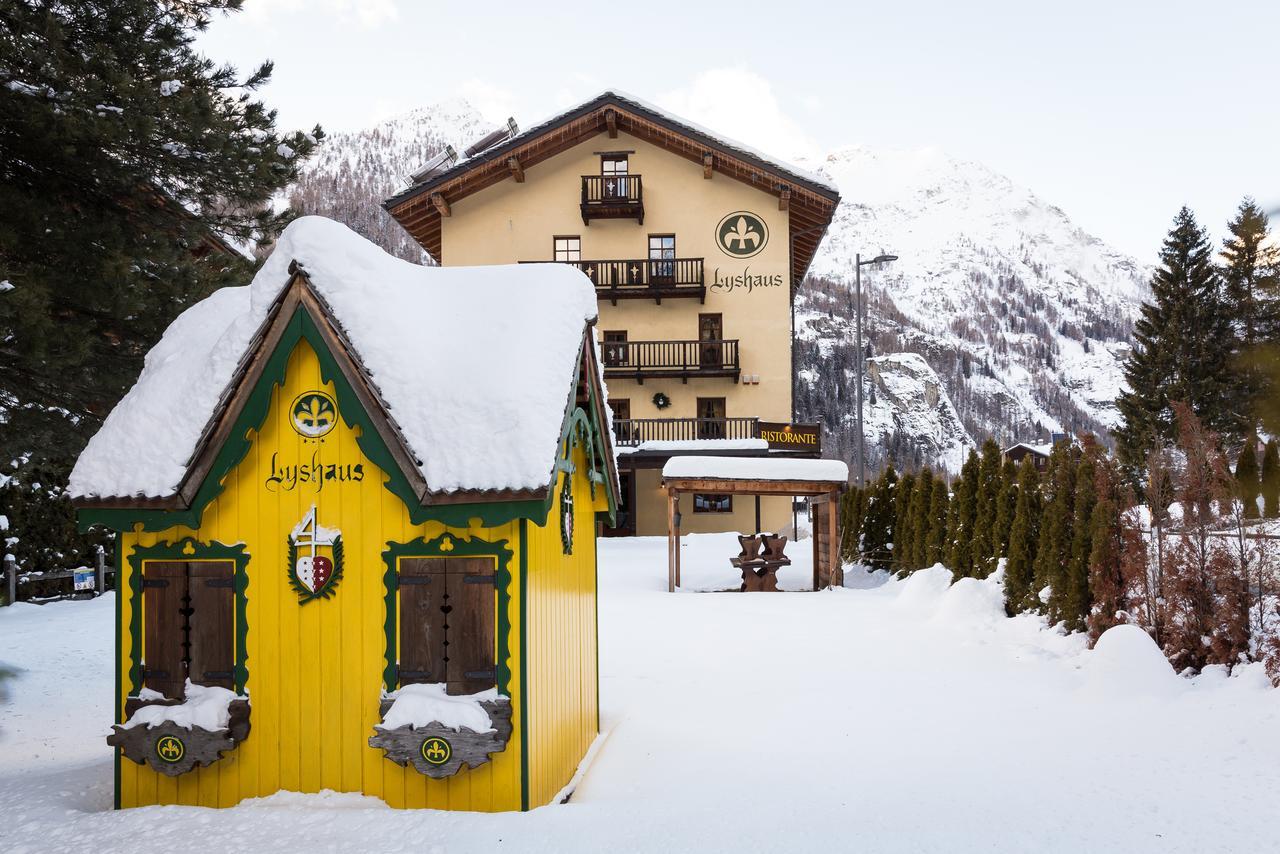 Lyshaus Hotel 4*